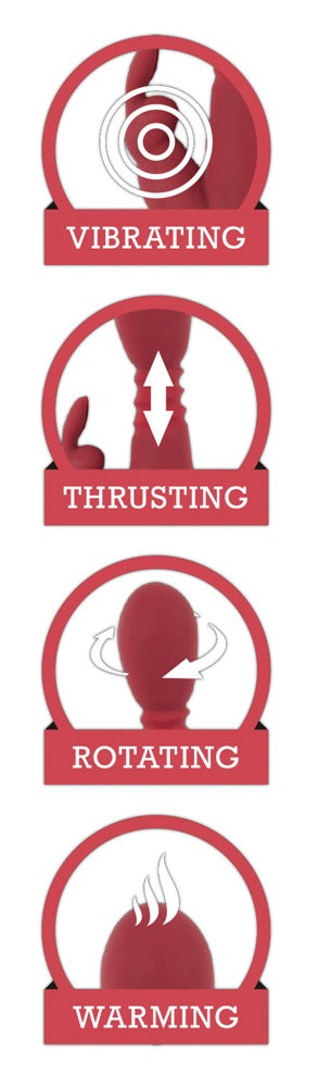 YOU2TOYS - SILICONE RABBIT VIBRATOR