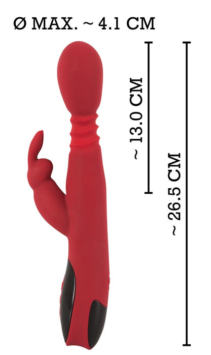YOU2TOYS - SILICONE RABBIT VIBRATOR
