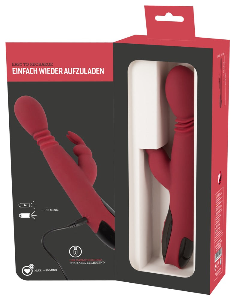 YOU2TOYS - SILICONE RABBIT VIBRATOR