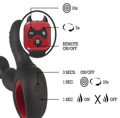 YOU2TOYS - SILICONE PROSTATE PLUG