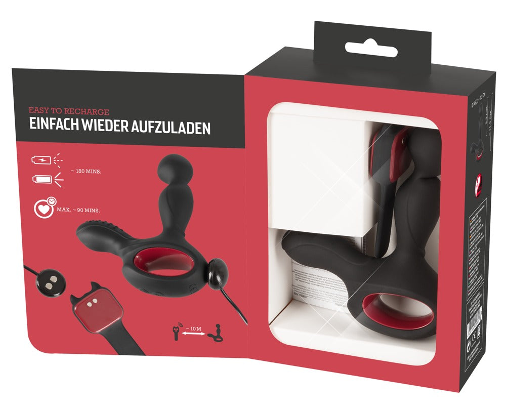 YOU2TOYS - SILICONE PROSTATE PLUG