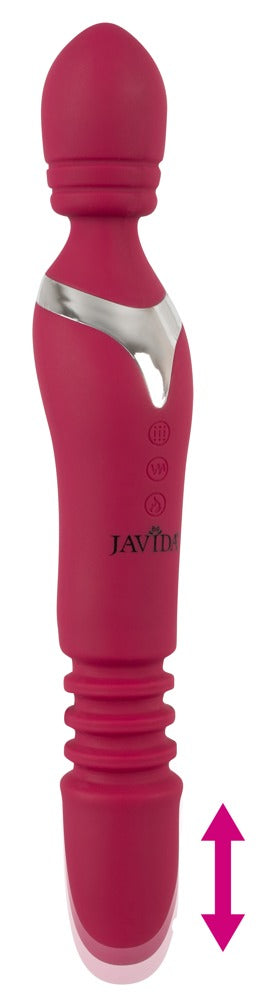 JAVIDA - MASSAGE WAND WARMING & THRUSTING VIBE