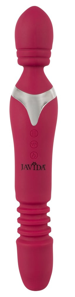 JAVIDA - MASSAGE WAND WARMING & THRUSTING VIBE