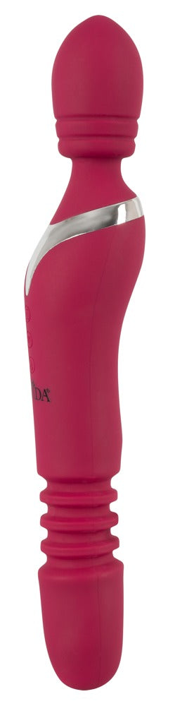 JAVIDA - MASSAGE WAND WARMING & THRUSTING VIBE
