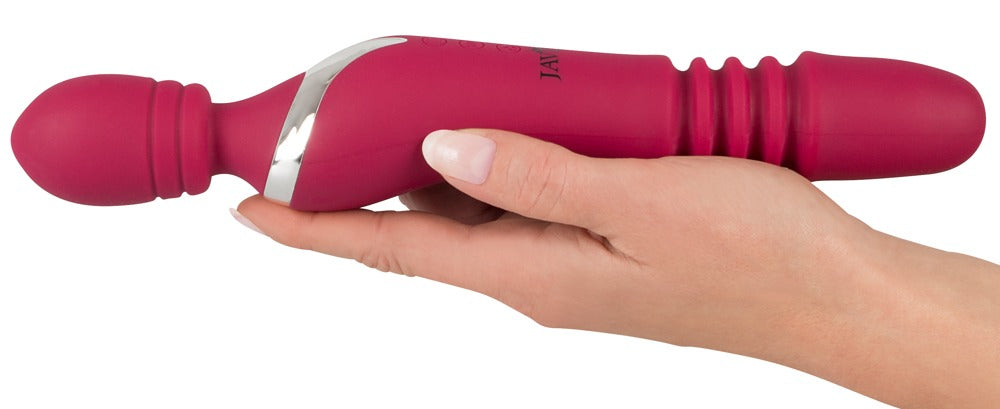 JAVIDA - MASSAGE WAND WARMING & THRUSTING VIBE