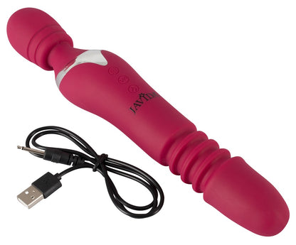 JAVIDA - MASSAGE WAND WARMING & THRUSTING VIBE
