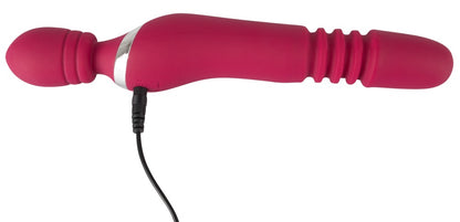 JAVIDA - MASSAGE WAND WARMING & THRUSTING VIBE