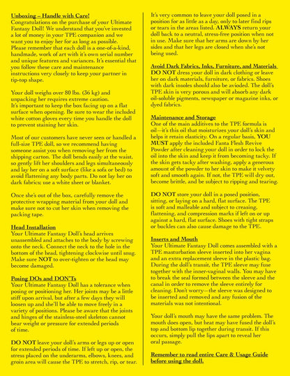 ULTIMATE FANTASY DOLLS - ULTIMATE FANTASY DOLLS KITTY