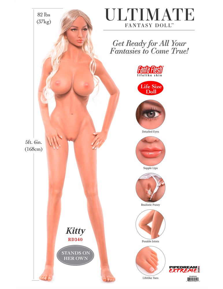 ULTIMATE FANTASY DOLLS - ULTIMATE FANTASY DOLLS KITTY