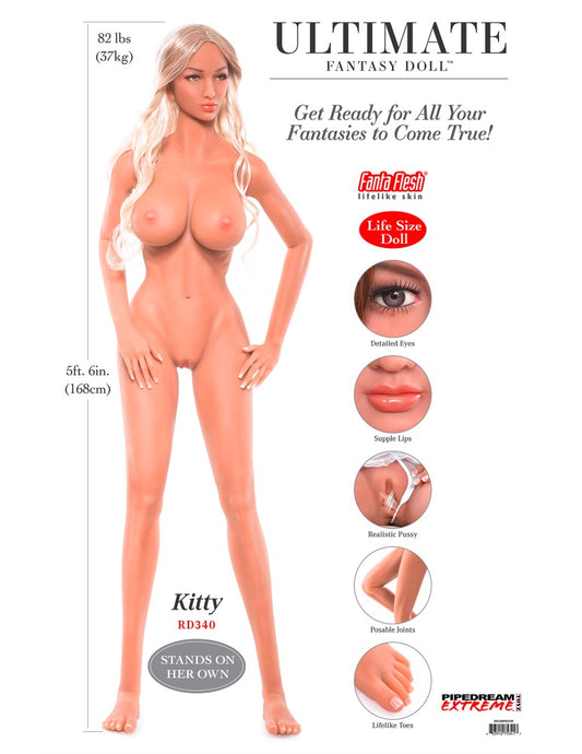 ULTIMATE FANTASY DOLLS - ULTIMATE FANTASY DOLLS KITTY