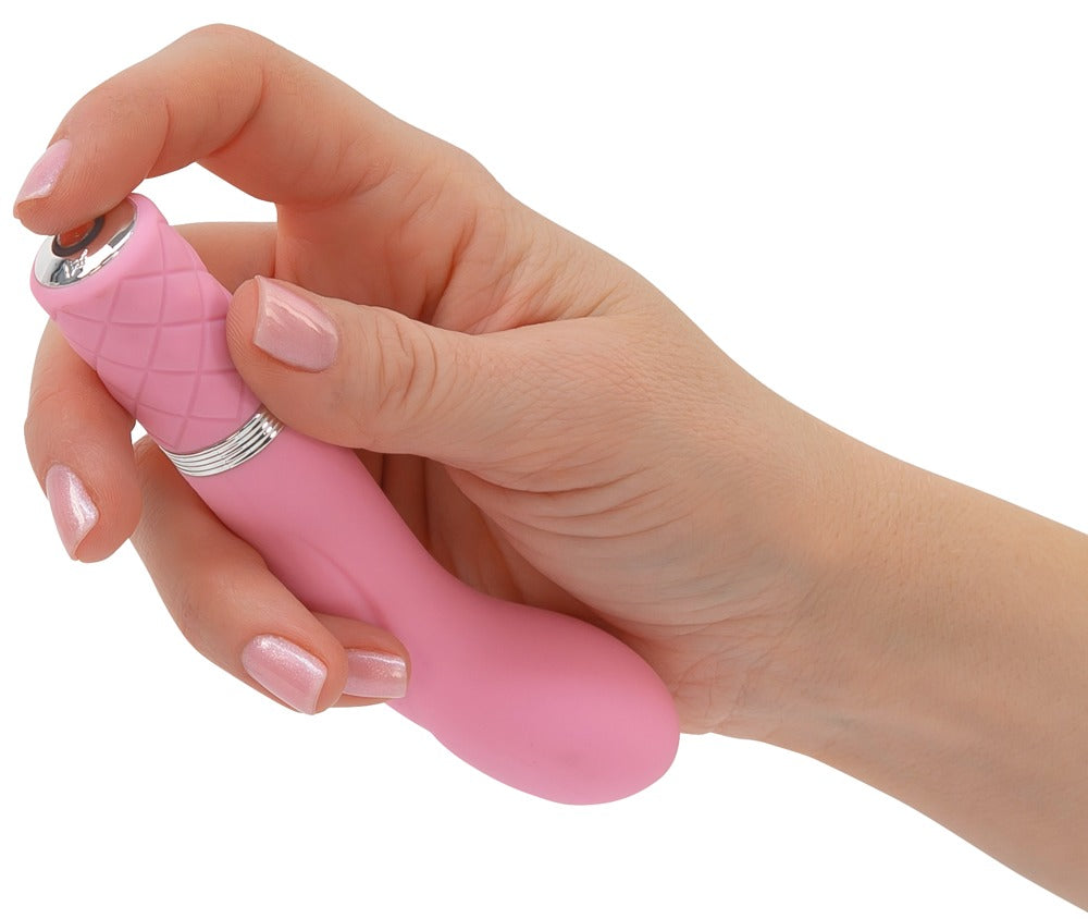 PILLOW TALK - RACY LUXURIOUS MINI MASSAGER
