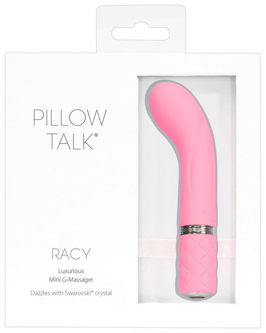 PILLOW TALK - RACY LUXURIOUS MINI MASSAGER