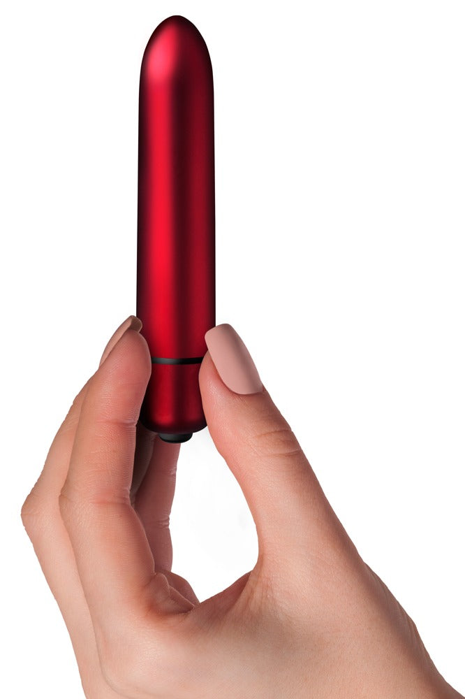 ROCKS OFF - SCARLET VELVET RED