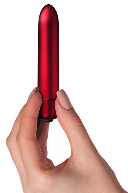 ROCKS OFF - SCARLET VELVET RED