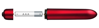 ROCKS OFF - SCARLET VELVET RED