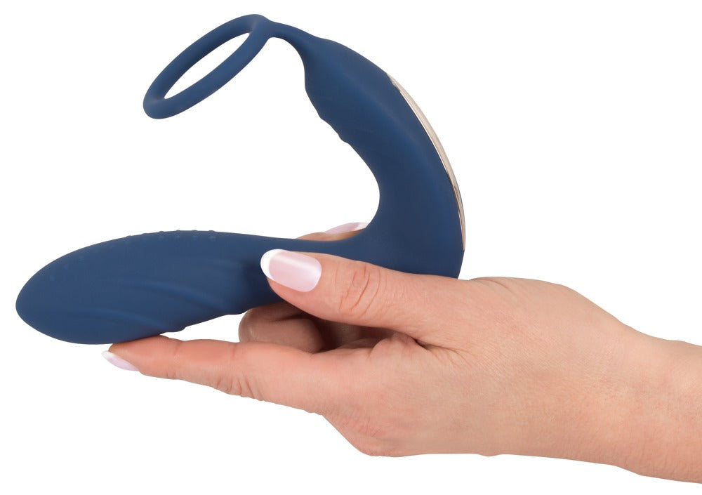 YOU2TOYS - VIBRATING PROSTATE PLUG WITH COCK RING
