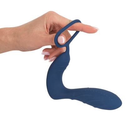 YOU2TOYS - VIBRATING PROSTATE PLUG WITH COCK RING