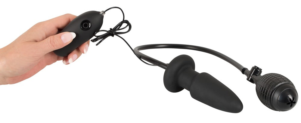 YOU2TOYS - INFLATABLE VIBRATING BUTT PLUG