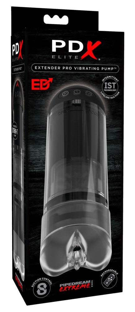 PDX ELITE - EXTENDER PRO VIBRATING PUMP