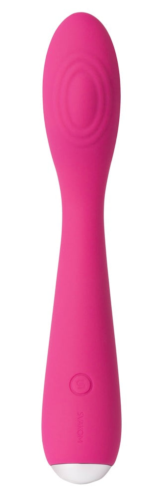 SVAKOM - IRIS PLUM RED G-SPOT VIBRATOR