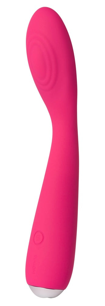 SVAKOM - IRIS PLUM RED G-SPOT VIBRATOR