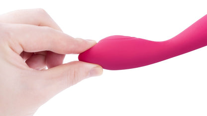 SVAKOM - IRIS PLUM RED G-SPOT VIBRATOR