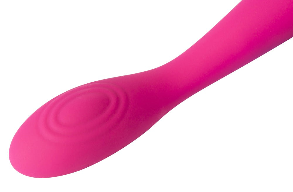 SVAKOM - IRIS PLUM RED G-SPOT VIBRATOR