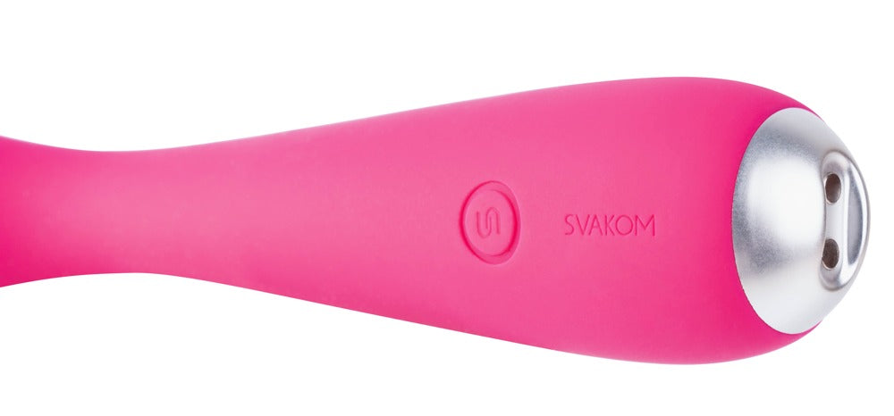 SVAKOM - IRIS PLUM RED G-SPOT VIBRATOR