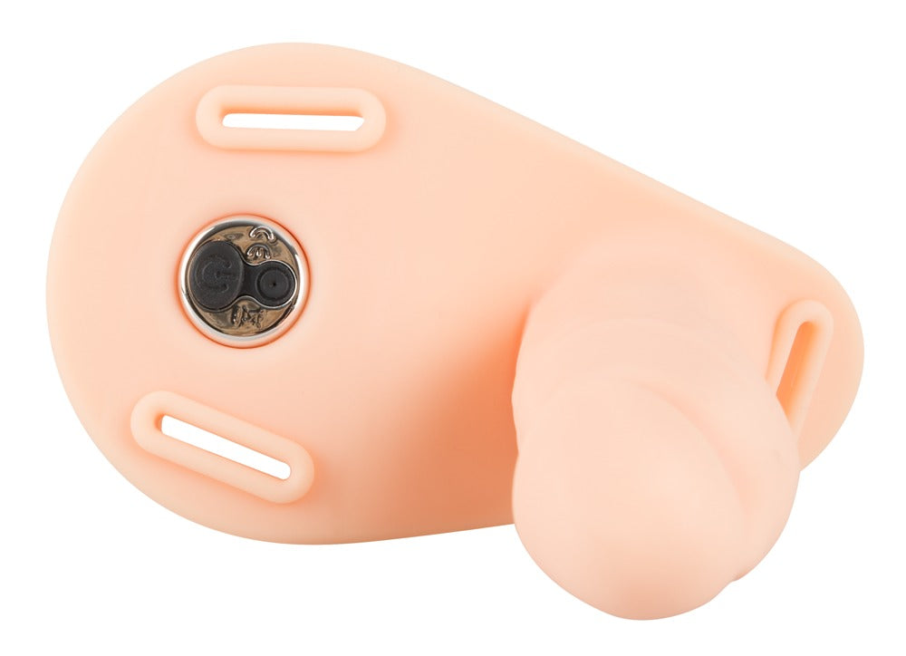 YOU2TOYS - VIBRATING DOUBLE STRAP-ON