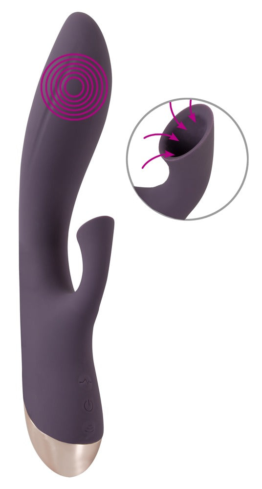 JAVIDA - SUCKING VIBRATOR