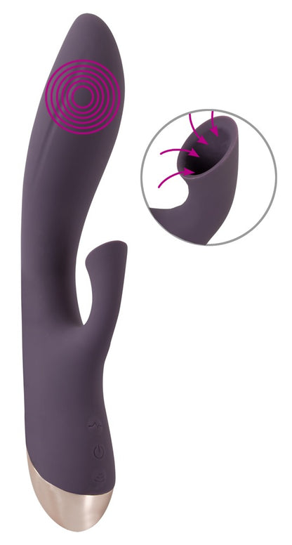 JAVIDA - SUCKING VIBRATOR
