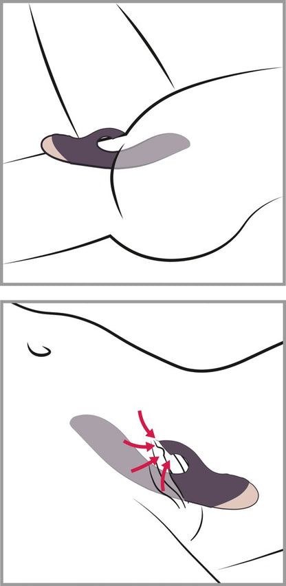 JAVIDA - SUCKING VIBRATOR
