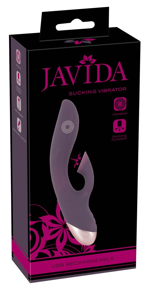 JAVIDA - SUCKING VIBRATOR