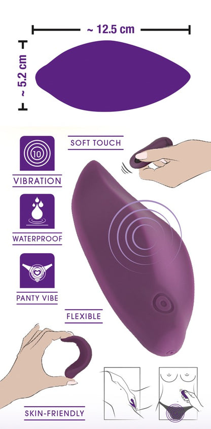 SWEET SMILE - PANTY VIBRATOR