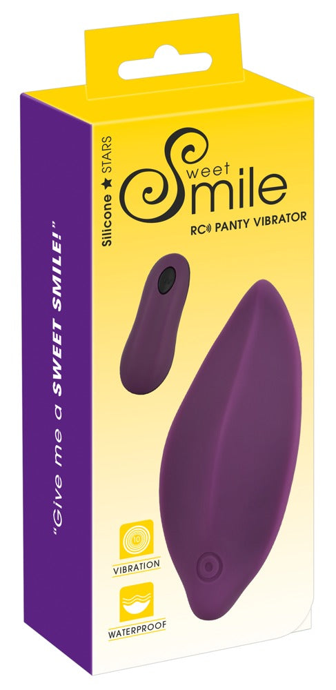 SWEET SMILE - PANTY VIBRATOR