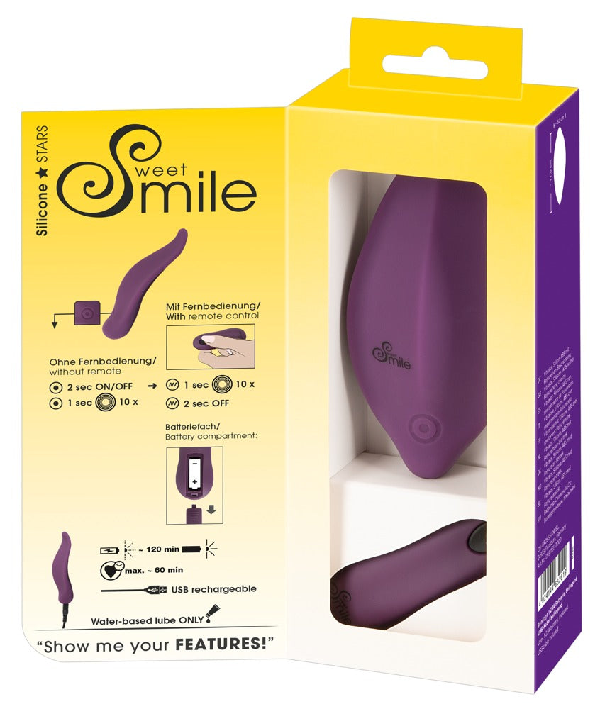 SWEET SMILE - PANTY VIBRATOR