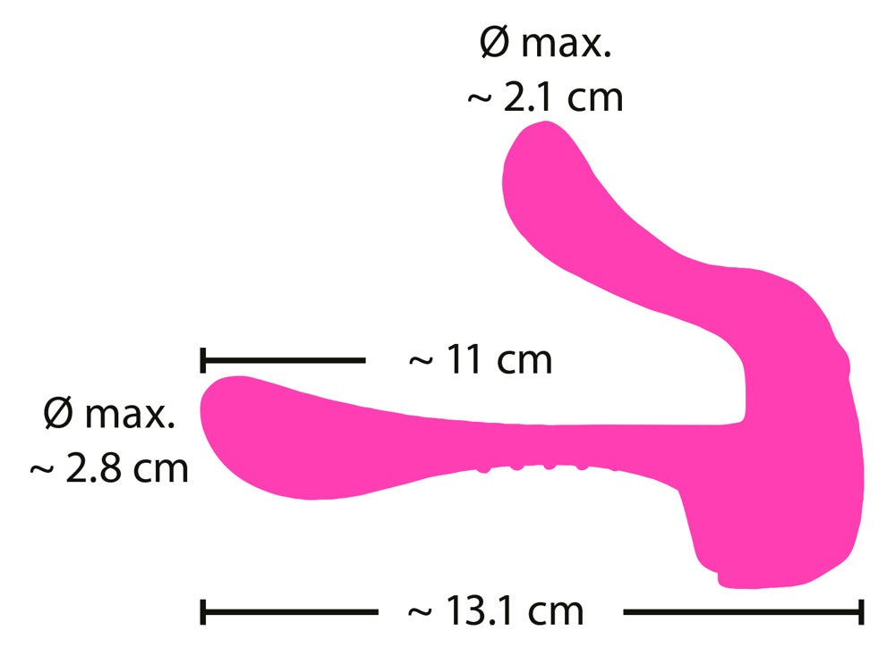 COUPLES CHOICE - COUPLE'S VIBRATOR