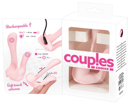 COUPLES CHOICE - COUPLE'S VIBRATOR