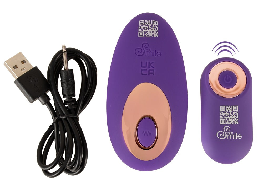 SWEET SMILE - PANTY VIBRATOR