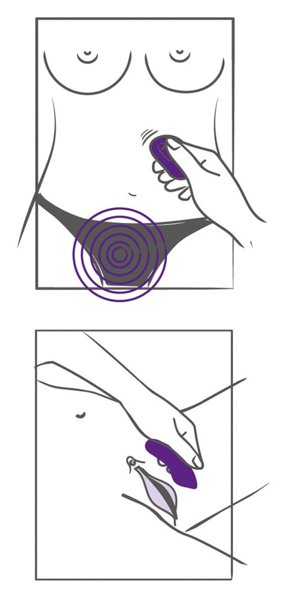 SWEET SMILE - PANTY VIBRATOR