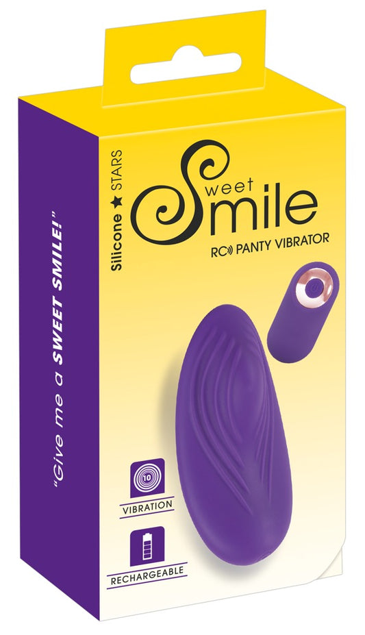 SWEET SMILE - PANTY VIBRATOR