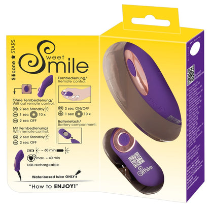 SWEET SMILE - PANTY VIBRATOR