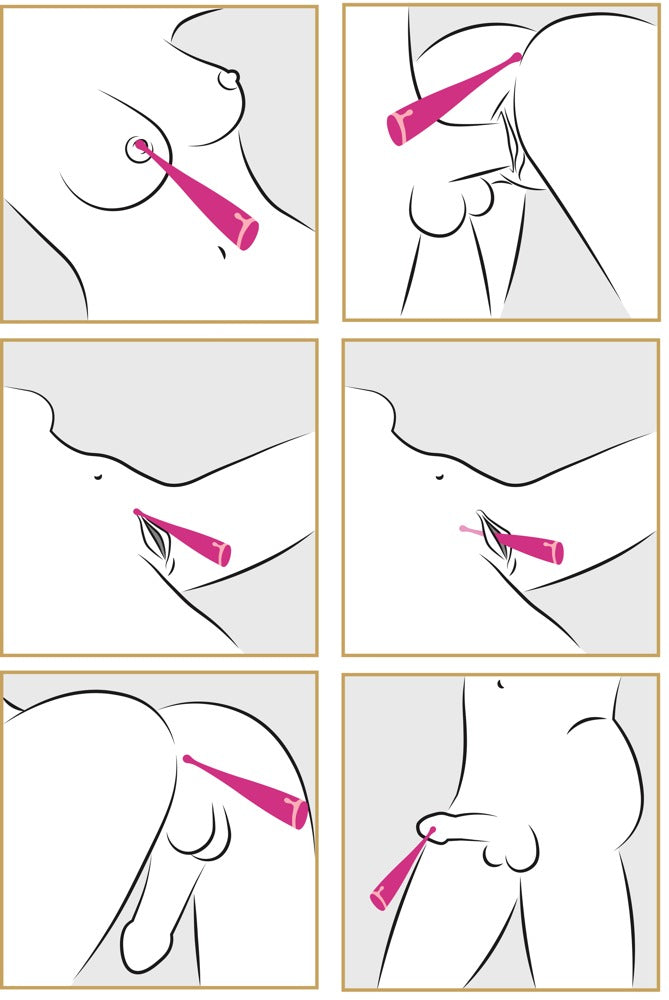 COUPLES CHOICE - SPOT VIBRATOR