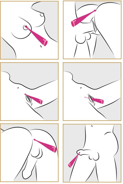 COUPLES CHOICE - SPOT VIBRATOR