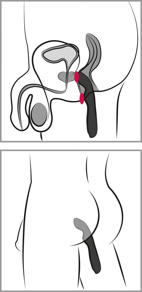 REBEL - P-SPOT VIBRATOR