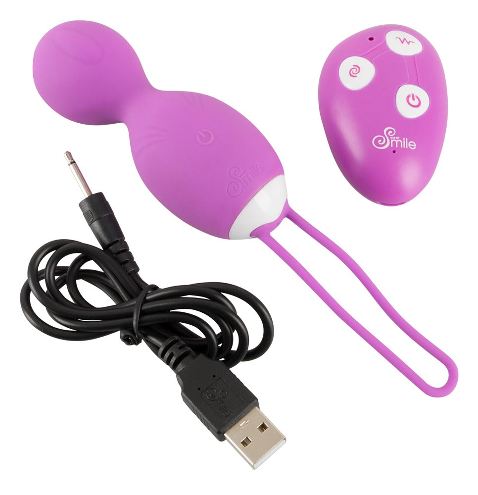 SWEET SMILE - REMOTE CONTROLLED ROTATING LOVE BALL