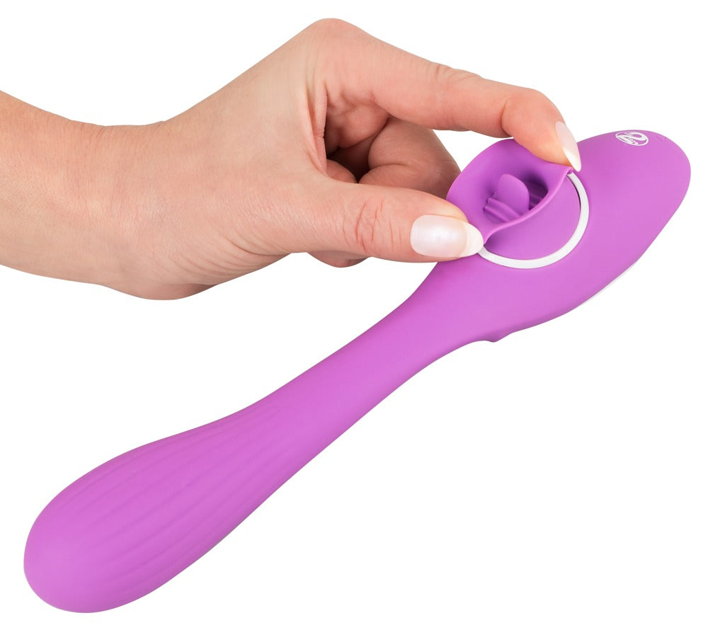 YOU2TOYS - 2 FUNCTION BENDABLE VIBE
