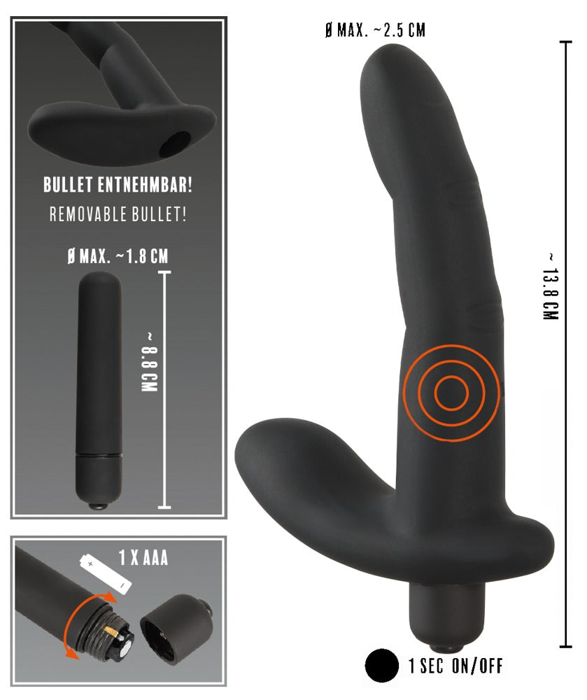 REBEL - NAUGHTY FINGER PROSTATE VIBE