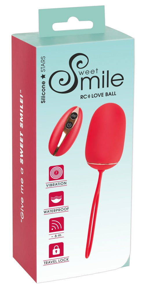 SWEET SMILE - BOLAS CHINAS CON CONTROL REMOTO