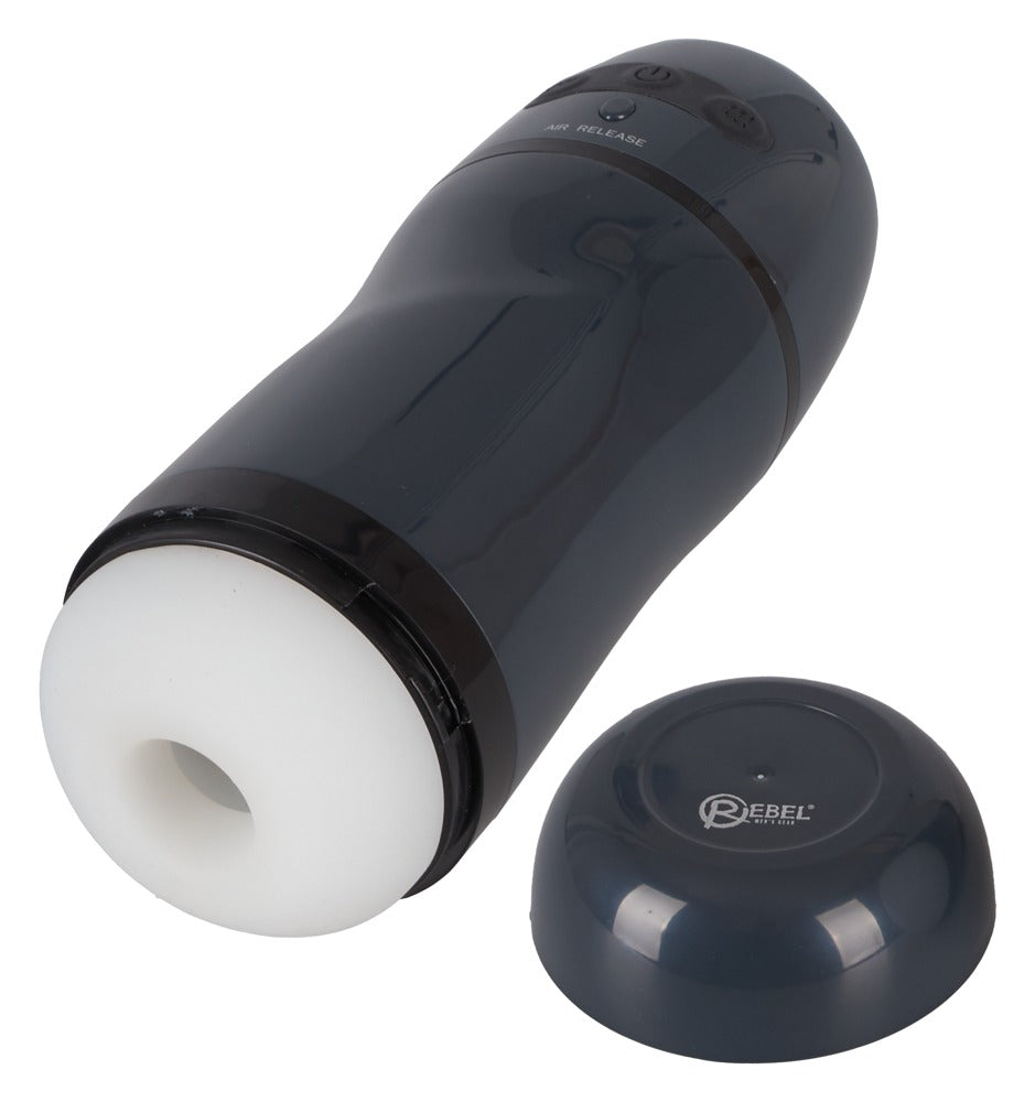 REBEL - MASTURBATOR WITH 2 FUNCTIONS